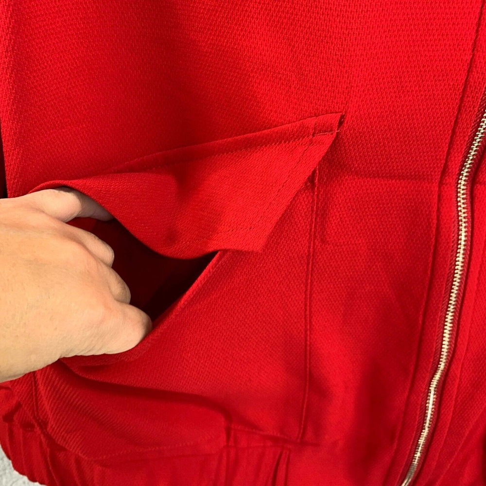 Chico's Red Blazer Jacket - Picture 6 of 11